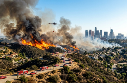Incêndio em Los Angeles 2025