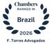 F. Torres Advogados e Dr. Fabio Torres são novamente reconhecidos pelo Chambers Brazil 2026